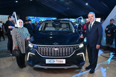 Başkan Aktaş Togg'un ön siparişine katıldı