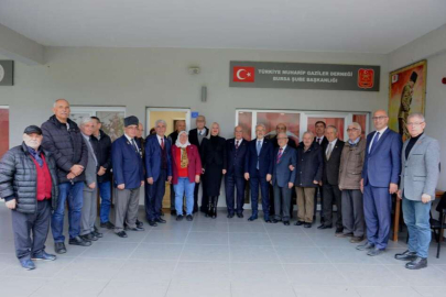 Başkan Erdem’den şehit yakınları ve gazilere destek sözü