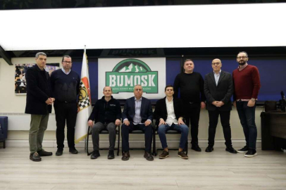 BUMOSK’un başkanı yeniden Mitat Ülküde oldu