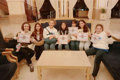 ÇEK Okulları tarih yazdı