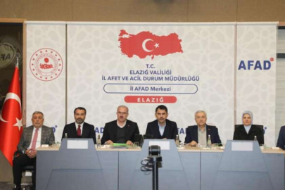 Bakan Kurum: “11 ilimizi hep birlikte inşa edeceğiz”