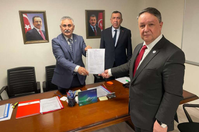 BBP Genel Başkan Yardımcısı Alfatlı aday adaylığı başvurusunu yaptı