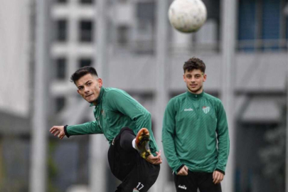 Bursaspor’da Ankaraspor maçı hazırlıkları tamamlandı