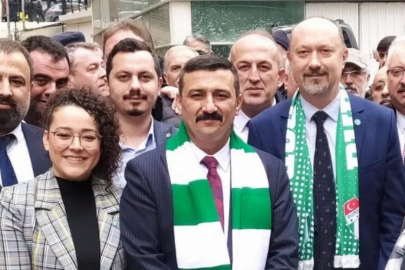 Selçuk Türkoğlu: 24 saat Bursa'nın vekili olmaya talibim