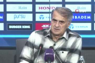 Şenol Güneş: “Milli araya 3 puanla girdik”