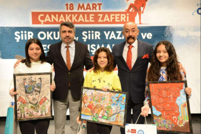 Yıldırım’da Çanakkale Zaferi'ni  en iyi anlatan eserler ödüllendirildi