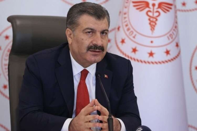 Bakan Koca'dan 'ishal salgını' açıklaması