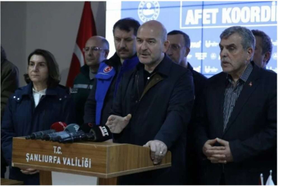 Bakan Soylu: 'Selden etkilenenlere ilk ödeme yapıldı'