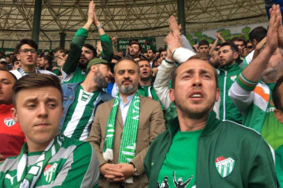 Başkan Aktaş: “Bursaspor’un direnişinde ben de varım”