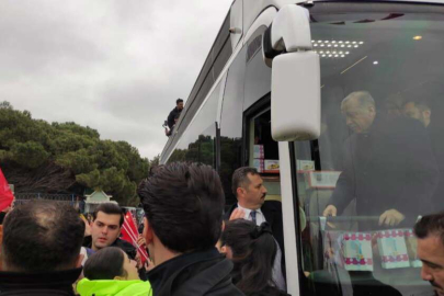 Cumhurbaşkanı Erdoğan Balıkesir'de