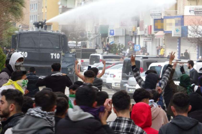 Nevruz kutlamalarının ardından arbede