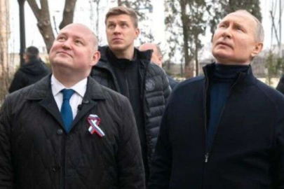 Putin’den Mariupol’e sürpriz ziyaret