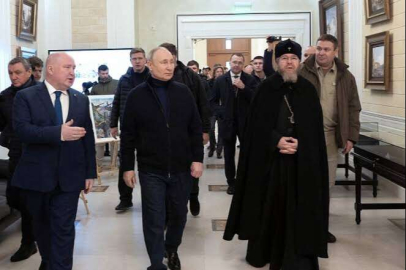 Ukrayna’dan Putin’in Mairupol ziyareti hakkında açıklama