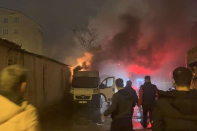 Bursa’da hurdalıkta yangın paniği!