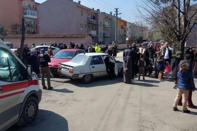 Bursa'da kontrolden çıkan araç dehşet saçtı