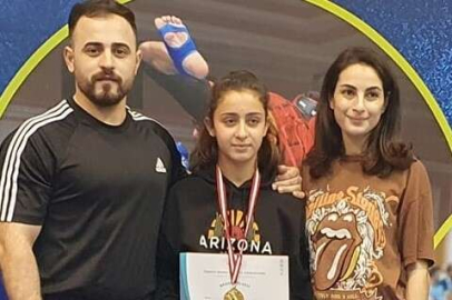 Bursalı Eylem Türkiye Şampiyonu oldu