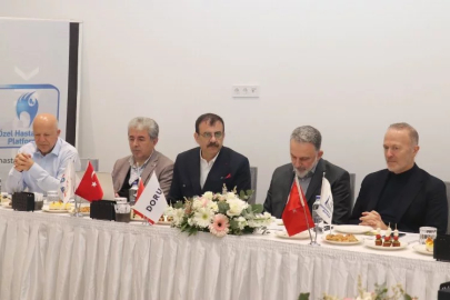 Doruk Nilüfer'de sağlık sektörü istişare edildi