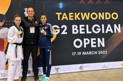 Hatice Kübra İlgün Belçika’dan bronz madalyayla döndü