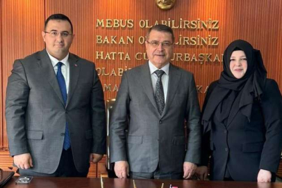 MHP Aday Adayı Yunus Emre Kesat yola çıktı