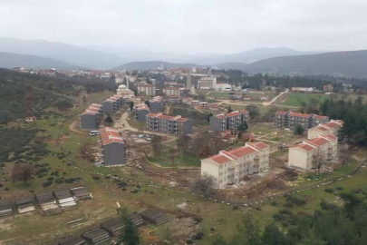 Bursa'da atıl lojmanlar depremzedelere sıcak yuva oldu