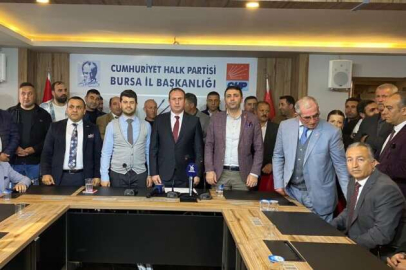 Mehmet Önder Mutlu CHP Bursa’dan aday adayı