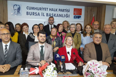 Bursa CHP’de Vildan Özkula da Aday Adayı
