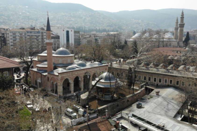 Bursa'da Gazi Orhan Bey Camii, 3 yıl aradan sonra ibadete açılıyor
