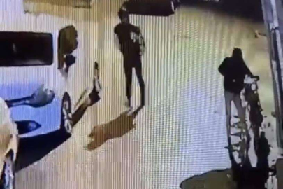 Bursa'da motosiklet hırsızları kamerada