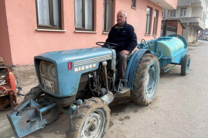 Bursa'da şaka gibi olay! 47 yıllık traktörüne otoyol cezası geldi