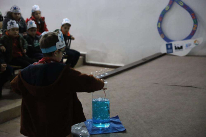 Bursa'da suyun önemi çocuklara anlatıldı