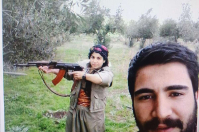 Kırmızı kategoride aranan teröristle fotoğrafı olan militan yakalandı