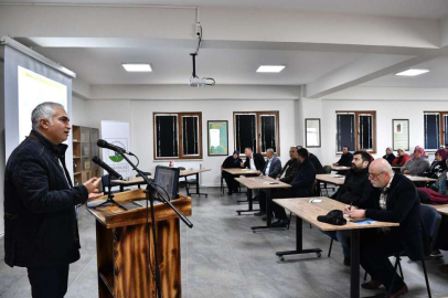 Osmangazi’de üzüm yetiştiriciliği anlatıldı