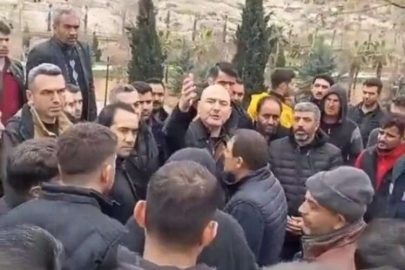 Bakan Soylu'yu sinirlendiren anlar!