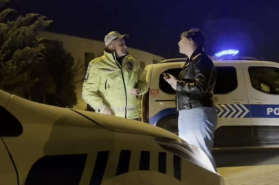 Bursa'da alkollü genç polise zor anlar yaşattı