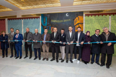 Bursa'da ramazana özel iki sergi