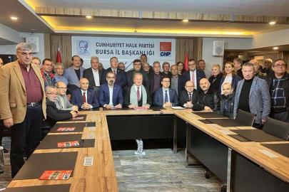 CHP Bursa'dan Cevat Asa aday adaylığını açıkladı