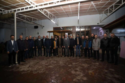 İnegöl’de ilk teravihi Ayasofya Camii İmam Hatibi kıldırdı