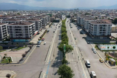 Yatay mimaride Osmangazi modeli