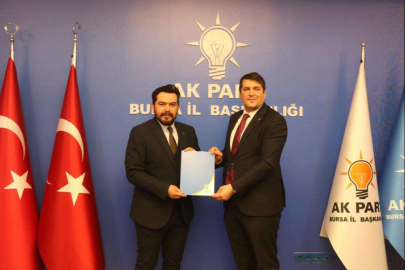 Yüksel Okşak, AK Parti Bursa Milletvekili aday adayı oldu