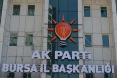 AK Parti Bursa'da kimler aday adayı oldu! İşte tam liste