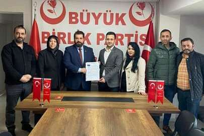 BBP Osmangazi İlçe Başkanı İsmail Demir milletvekili adaylığı için yola çıktı…