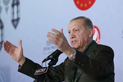 Cumhurbaşkanı Erdoğan'dan muhalefete 'deprem turisti' benzetmesi