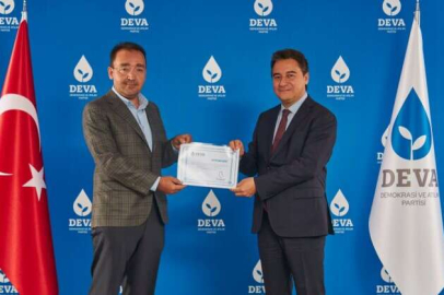 DEVA Bursa’da İl Başkanlığına vekaleten atama