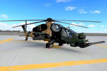 TSK, 58'inci Atak helikopterini envanterine kattı