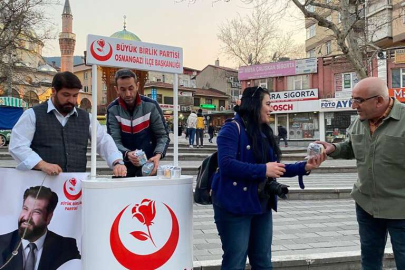 BBP Bursa Milletvekili adayı İsmail Demir'den Bursalılara iftariyelik