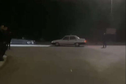 Bursa'da drift atan sürücüye ağır ceza!