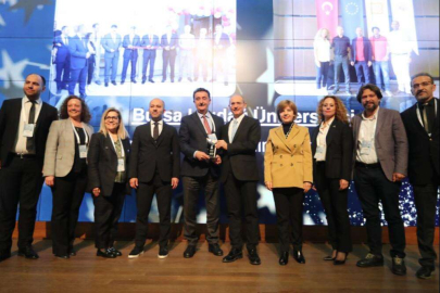 BUÜ’nün projesine kalite ödülü