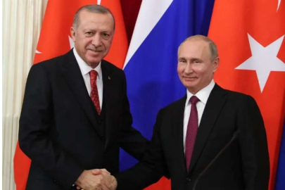 Cumhurbaşkanı Erdoğan, Putin ile görüştü