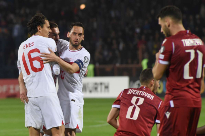 Galibiyetle başladık! Türkiye Ermenistan'ı devirdi