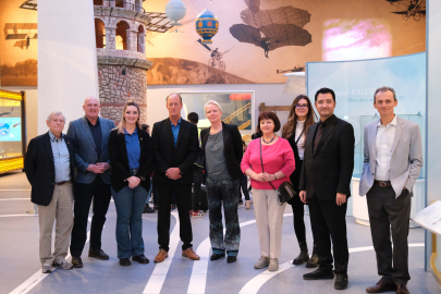 Astronotlardan GUHEM’e tam not